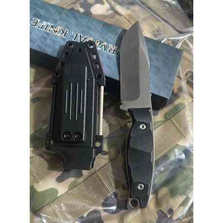 Туристичний ніж з вогнем і компасом | Ніж для виживання.a4192/n Одеса