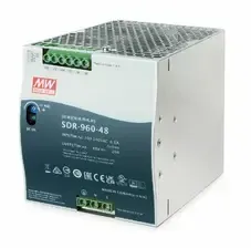 Комутатор Planet PWR-960-48 48V, 960W Din-Rail Power Supply (SDR-960-48, adjustable 48-56V DC Output, 180~264V AC input) Київ