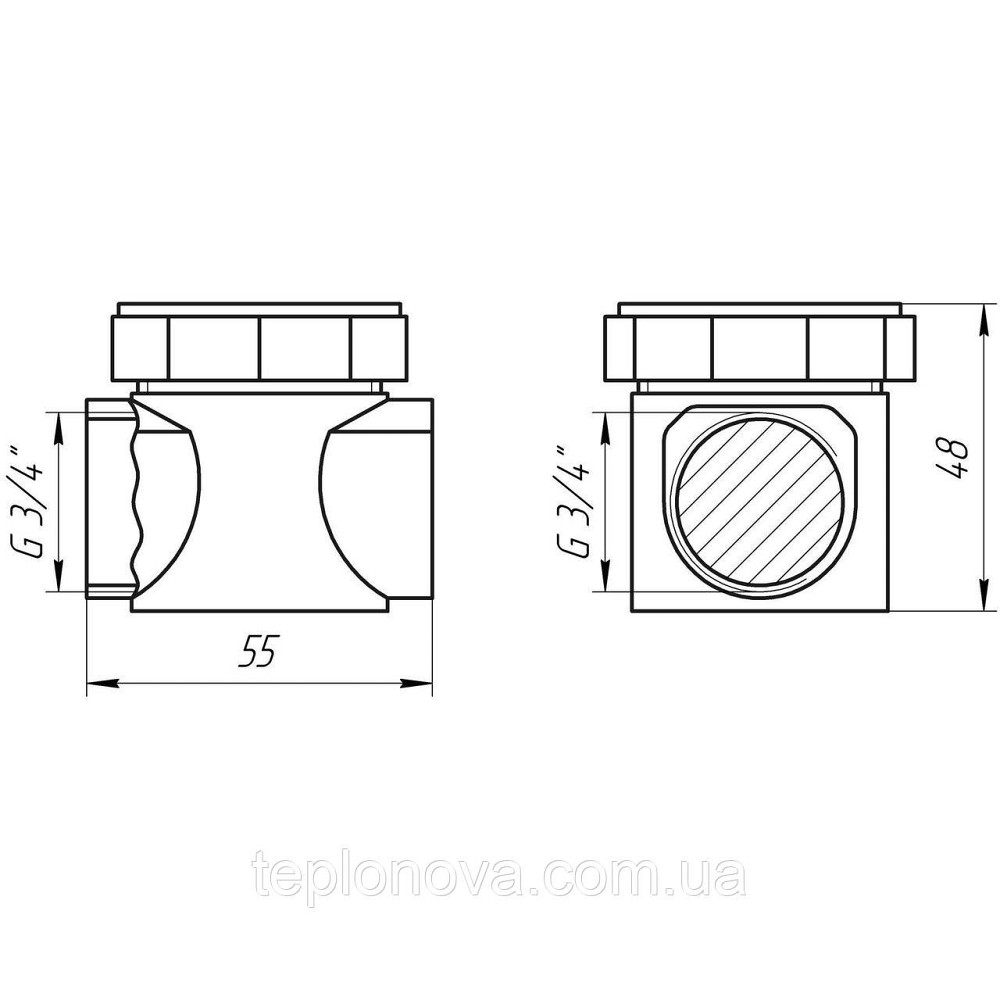 Фильтр грубой очистки для газу SOLOMON 3/4″ F8016 Черновцы - изображение 4