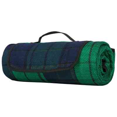 Туристичний килимок Highlander для пікніка Picnic Blanket Midnight Glen (PIC007-MG) (931626) Вінниця