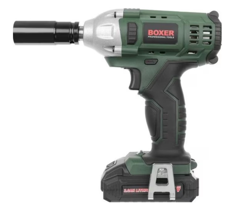 SR-035 Набір ударного гайковерта та шуруповерта 24,4 В, 2 АКБ, 18+1 режим, комплект з аксесуарами Одеса - фото 3