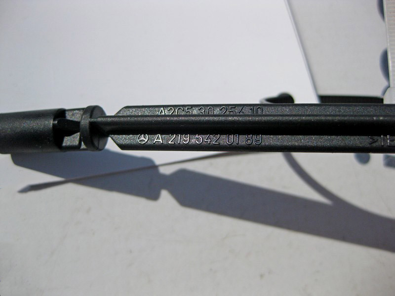 Mercedes-Benz  A2195420189 Ручка регулювання яскравості щитка приладів CLS C219 Одесса - изображение 3