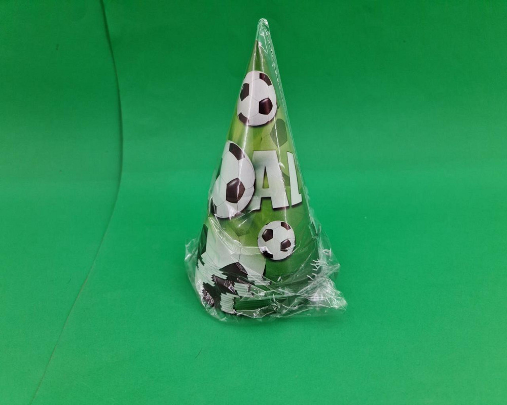 Колпаки праздничные маленькие 20шт 