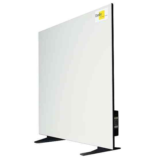 Керамічний обігрівач Emby CH-400 з кнопкою на 8 кв.м (Білий) Вінниця