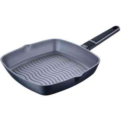 Сковорода MasterPro Гриль Indigo 28 х 28 см (BGMP-7976) Винница