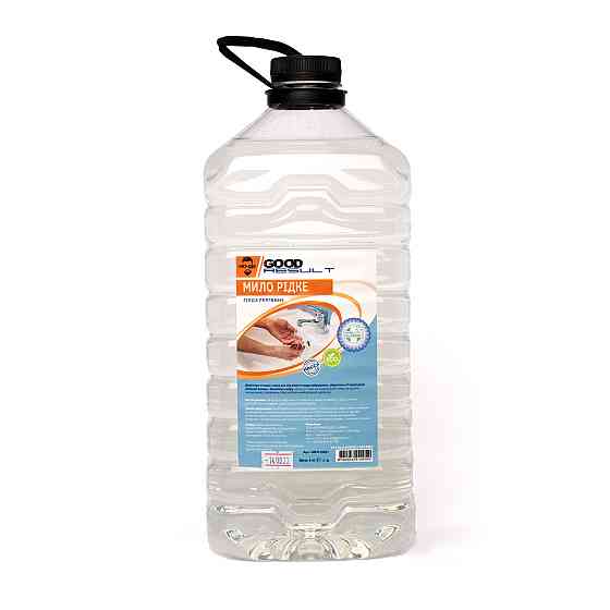 Жидкое мыло GOOD RESULT 