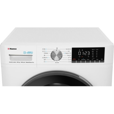 Пральна машина Hansa WDHG814481W Вінниця - фото 5