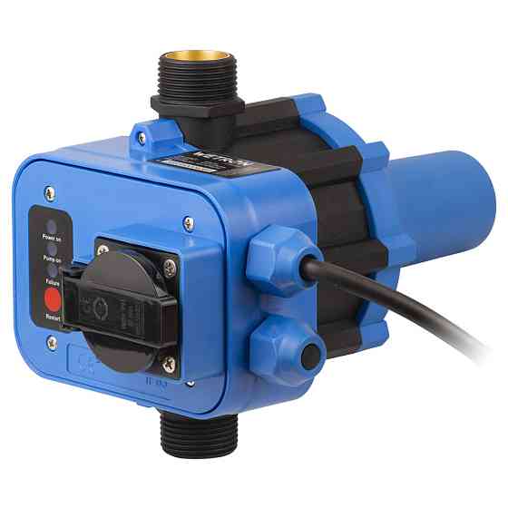 Wetron Контроллер давления электронный 1.1кВт Ø1" + розетка WETRON DSK-8.2 (779756) Київ