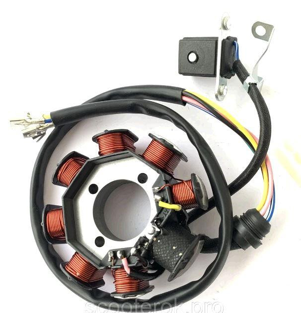 Статор генератора 4T CB/CG 150/200 (под 3 болта) Мукачево - изображение 1