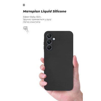 Чохол до мобільного телефона Armorstandart ICON Samsung A25 5G (A256) Camera cover Black (ARM82819) Вінниця - фото 7