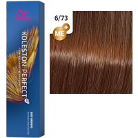 Фарба для волос Колестон Wella Koleston Perfect ME+ 6/73 Темный орех Киев - изображение 1