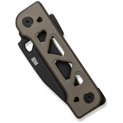 Нож Weknife Tyro, Titanium, Darkwash (WE24001-3) Винница - изображение 6