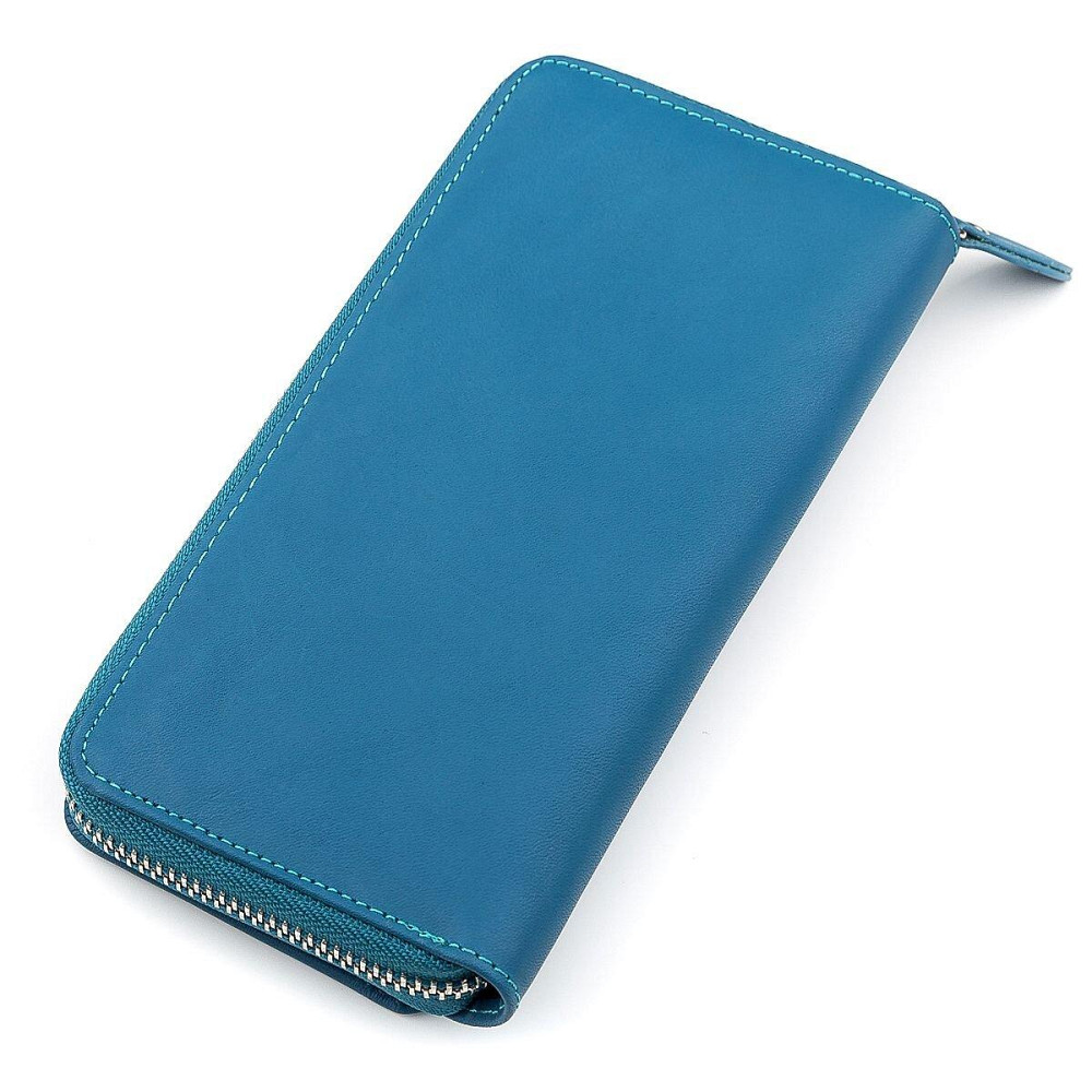 Кошелек женский оригинальный Голубой (Boston) Киев - изображение 13