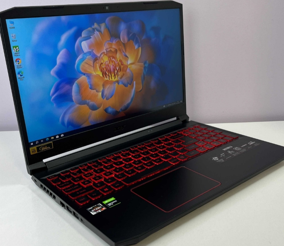 Acer Nitro 5 15,6"144Hz Ryzen 5 4600H GTX 1650 4Gb SSD 512Gb RAM Ноутбук Київ - фото 4