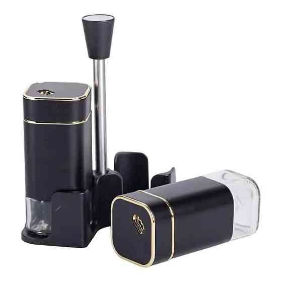 Набір для спецій з підставкою, 2 баночки 120 мл Київ