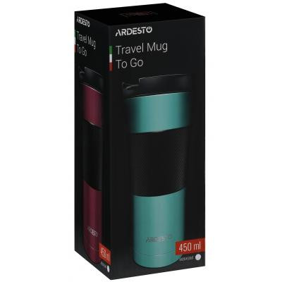 Термочашка Ardesto To Go 450 мл Red (AR2645SMR) Вінниця - фото 7