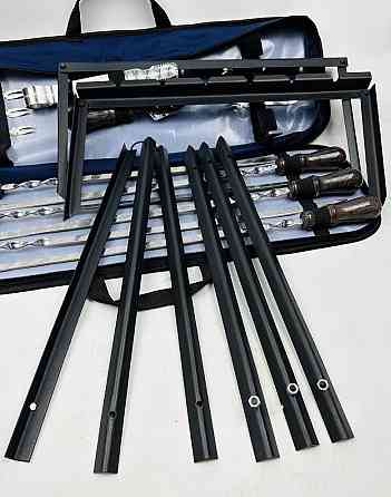 Набір шампурів Планшет Класик HAPPY DAYS подарунковий набір чоловікові Тернопіль