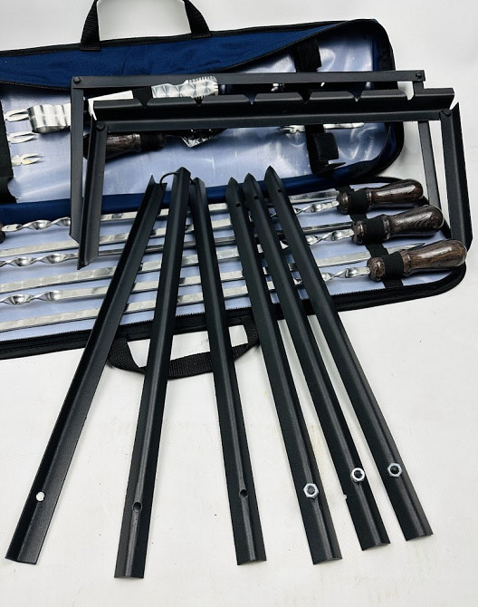 Набір шампурів Планшет Класик HAPPY DAYS подарунковий набір чоловікові Тернопіль - фото 5