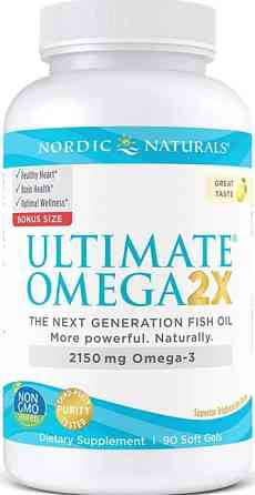 Омега 2X Naturals Ultimate Omega 2X 2150 мг 90 капс Київ