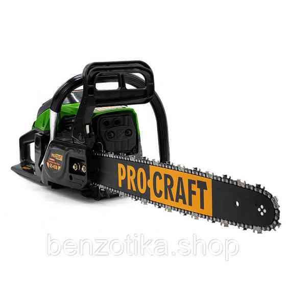 Бензопила Procraft GS450 + Олива 2T 1л + Олива для ланцюга Procraft 1л Киев