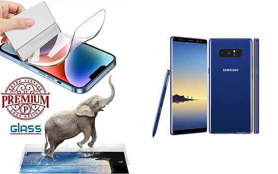Поліуретанова плівка Samsung Galaxy Note 8, Premium, товщина 0,2 мм Київ