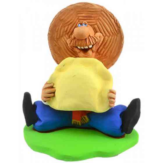 Статуетка подарункова Козак із вареником Київ