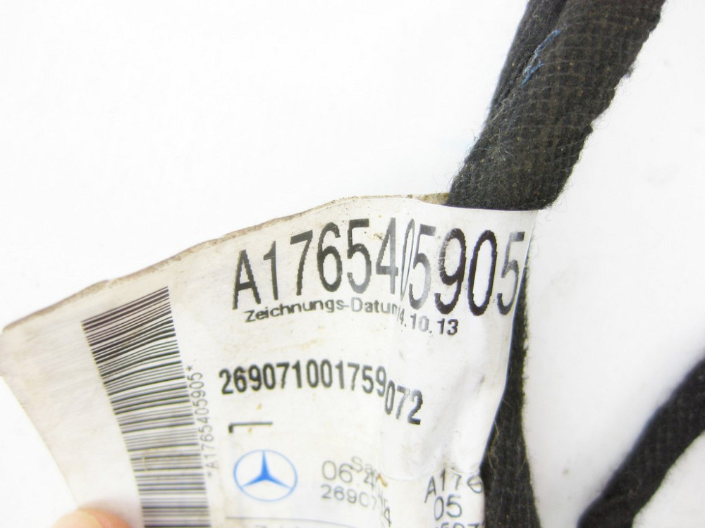 Mercedes-Benz  A1765405905 Джгут проводів центрального підлокітника CLA Shooting Brake X117 CLA C117 GLA X156 A-class W176 Одесса - изображение 5