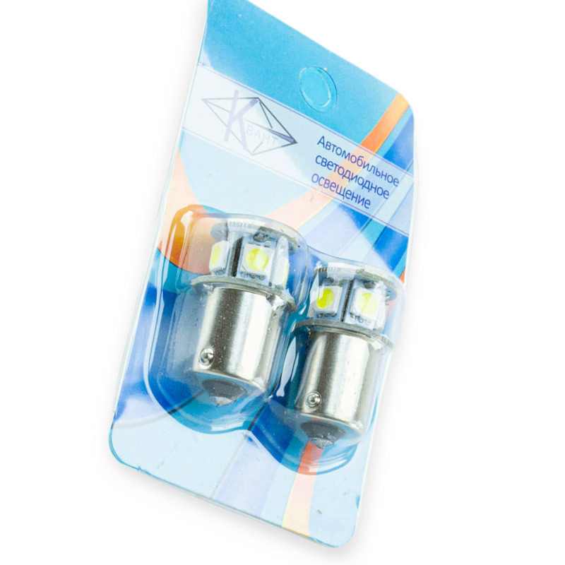 Автолампа А 12-21 белая 8 SMD 5050 светодиодная Мукачево - изображение 1