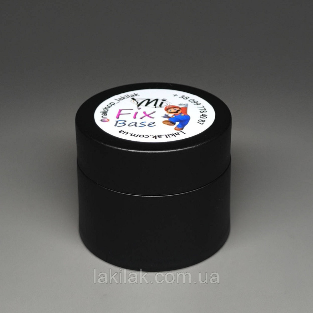 База підложка під гель Fix base Mi 20мл (баночка) Херсон - фото 1