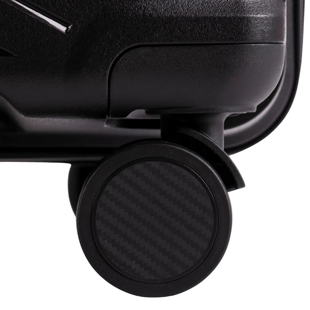 Валіза поліпропіленова WINGS 181-04 мала 55 см чорна Київ - фото 6