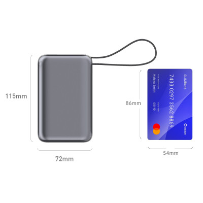 Батарея універсальна Vinga 30000 mAh 65W Display Cable (VPBB3065C) Вінниця - фото 3