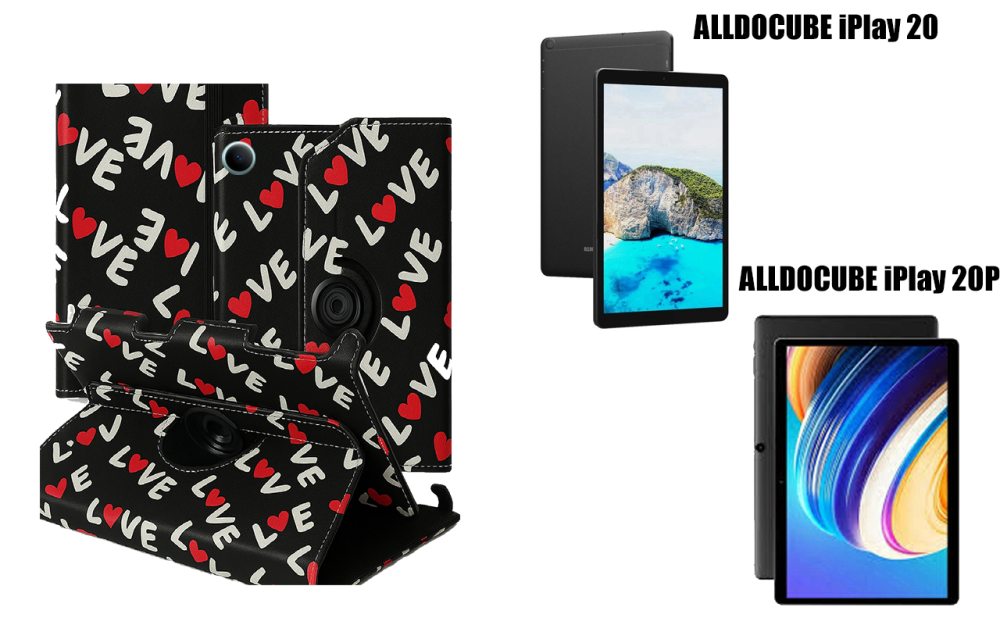 Чехол Spinner360 для планшета ALLDOCUBE iPlay 20, iPlay 20P, цвет Art-Premium Киев - изображение 1