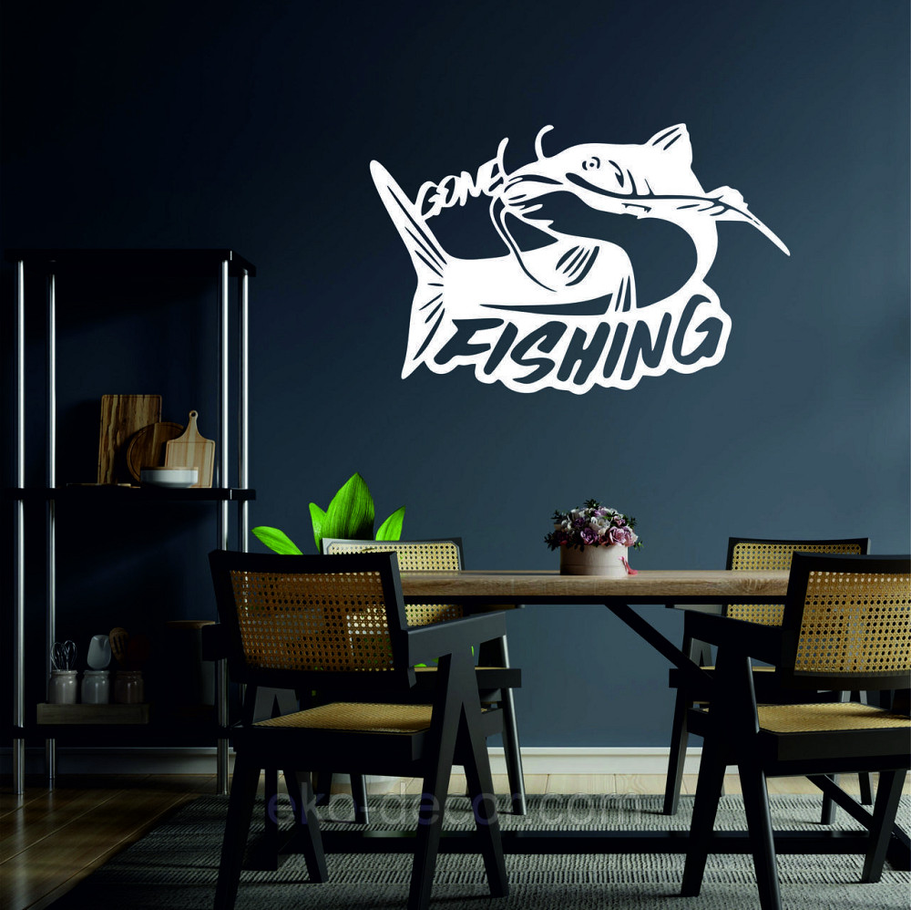 Декоративне настінне Панно «Рибалка», Декор на стіну Київ - фото 5