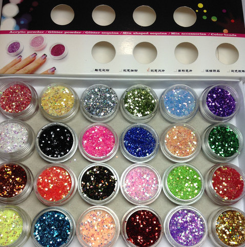 Прикрашання для дизайну нігтів "Брокард", колір блакитний хамелеон Київ - фото 3