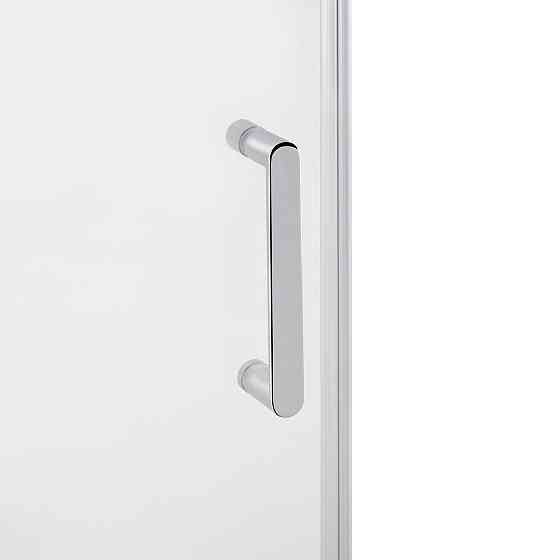Душова кабіна Qtap Scorpio CRM10115-AC6 100x100 см, скло Clear 6 мм, покриття CalcLess, без піддона Київ