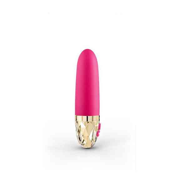 Вібратор Mystim Sleak Freak Pink, 8 режимів, внутрішня та зовнішня стимуляція Sex Aura Київ