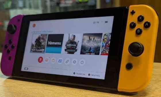 Приставка Nintendo Switch Neon Purple - Orange. Киев