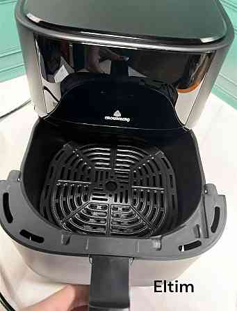 Аэрогриль аэрофритюрница мультипечь Crownberg CB 5543 1500Вт, чаша-4л. Киев