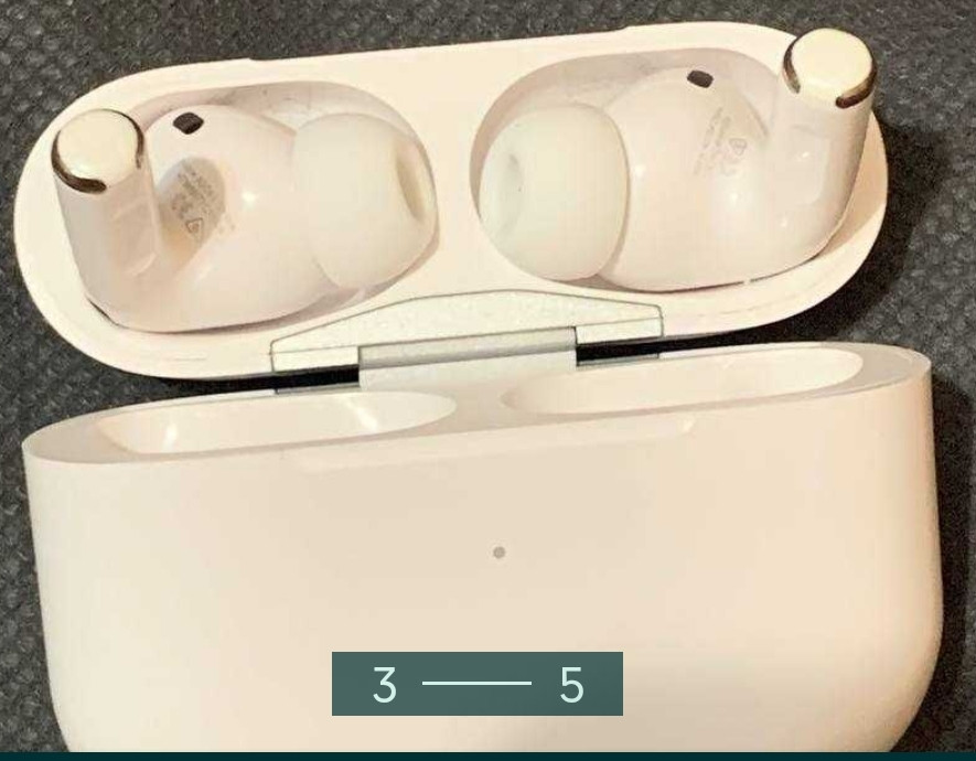 Наушники: Apple Air Pogs PRO Харьков - изображение 3