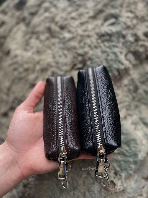 Ключниця з натуральної шкіри Київ - фото 9