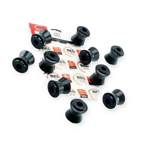 Втулка тяг 2101-2107, 2121 все большие (к-кт 10 шт) реактивных Мукачево