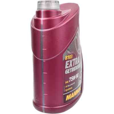 Трансмісійна олива Mannol EXTRA GETRIEBEOEL 4л 75W-90 (MN8103-4) Вінниця
