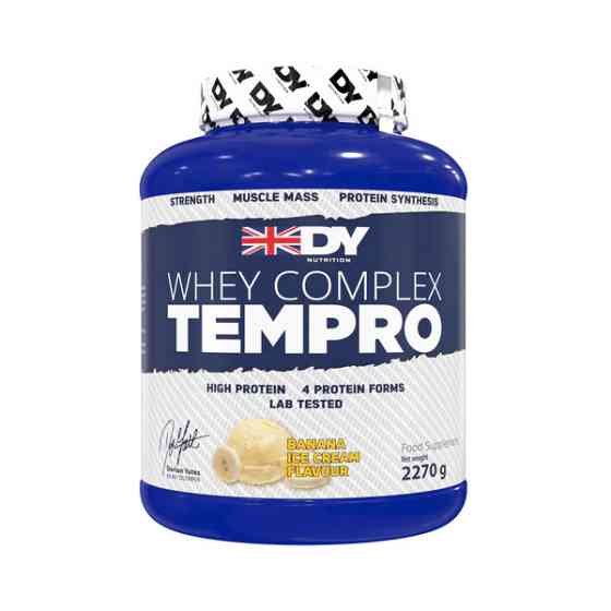 Протеїн DORIAN YATES NUTRITION WHEY TEMPRO PROTEIN COMPLEX 2270 G (BANANA) Луцьк