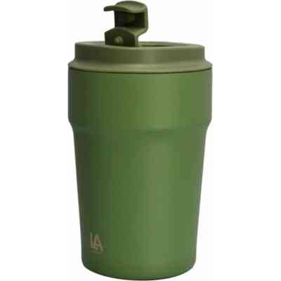 Термокружка Line Art Rhodes 380 мл оливковий (60022322LA-31) Вінниця