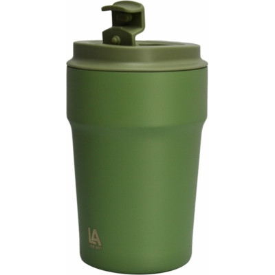 Термокружка Line Art Rhodes 380 мл оливковий (60022322LA-31) Винница - изображение 2