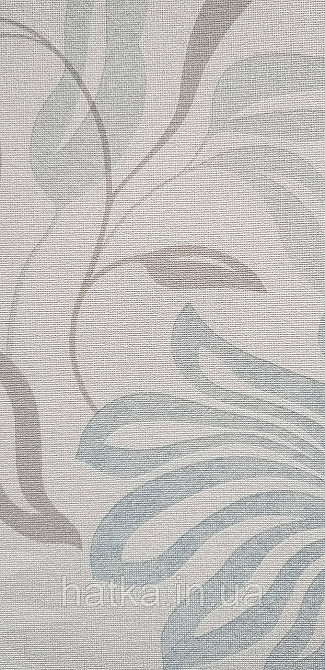 Обои виниловые на флизелине Grandeco Universe метровые листья монстеры голубые коричневые серые белые Киев - изображение 3