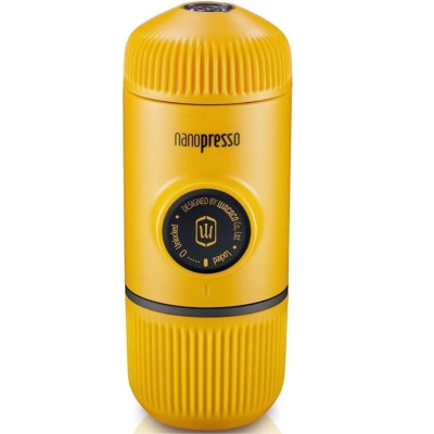 Кофеварка кемпинговая Wacaco Nanopresso жовта (WNANOYELLOW) Винница - изображение 1