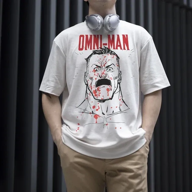 Футболка мужская с принтом Омні Мен Размер 48 Anime0913 Днепр - изображение 3