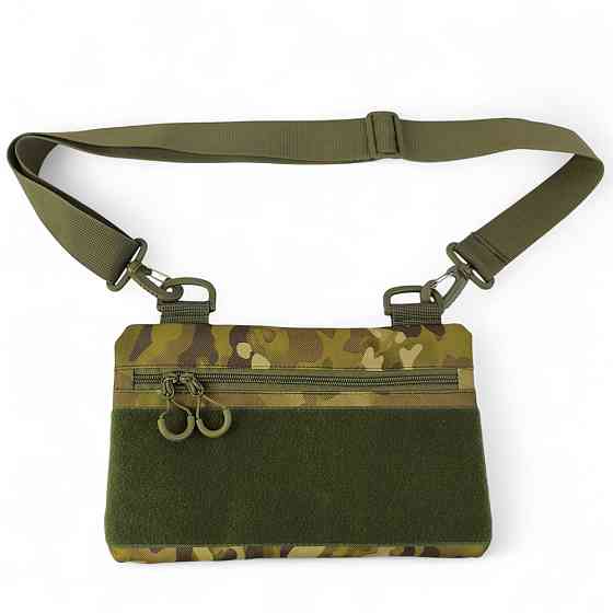 Плечевая мужская вместительная сумка, Мужская уличная сумка через плечо, Практичная сумка-мессенджер UT-40 Ивано-Франковск