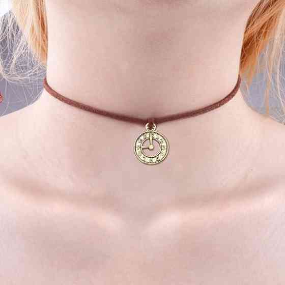 Набор золотых шармов-часы для рукоделия, 40 шт Киев